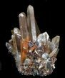Quartz Crystals With Hematite - Jinlong Hill, China #35950-2